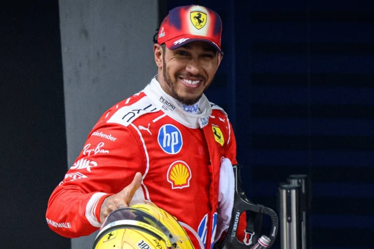 hamilton cobra reação da ferrari contra a mercedes
