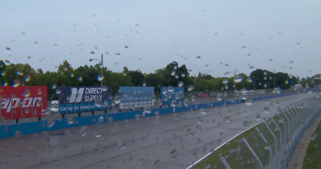 Chuva interrompe GP de Milwaukee 1 na volta 91, e final fica para domingo na Indy