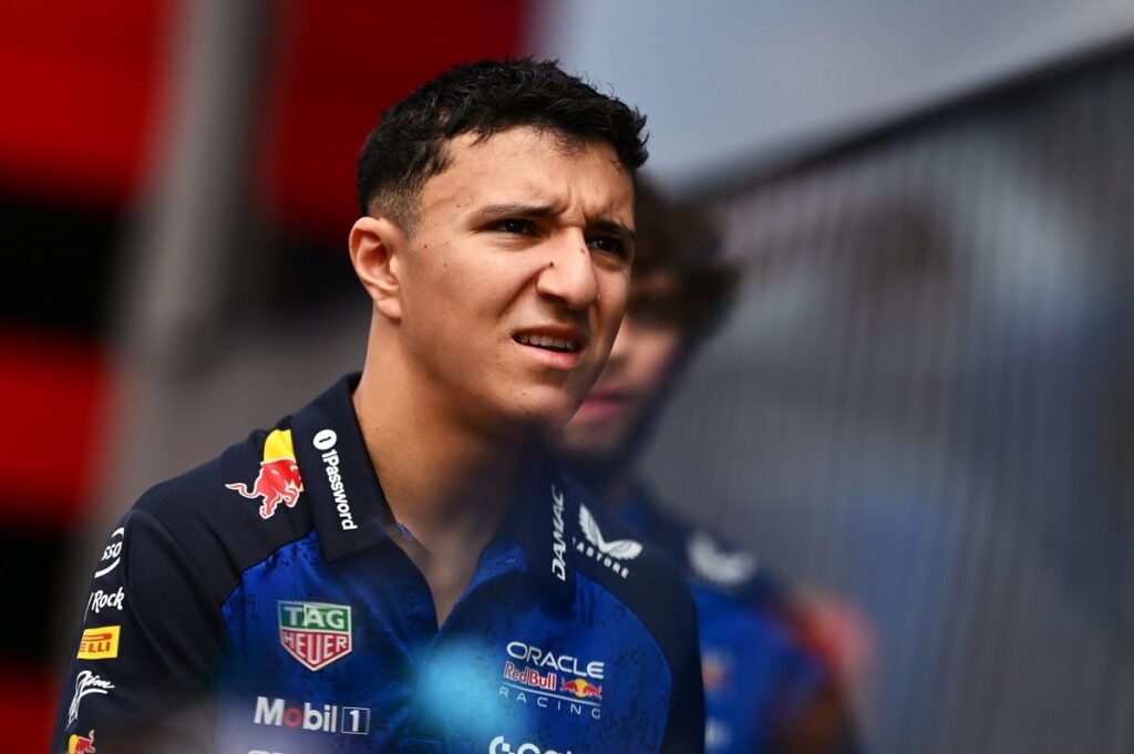 Red Bull deixa para quarta decisão sobre Hadjar no GP da Itália