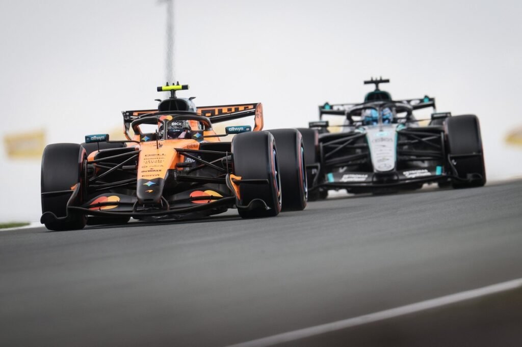 McLaren questiona argumento da Mercedes sobre falta de verba para atualizações na F1