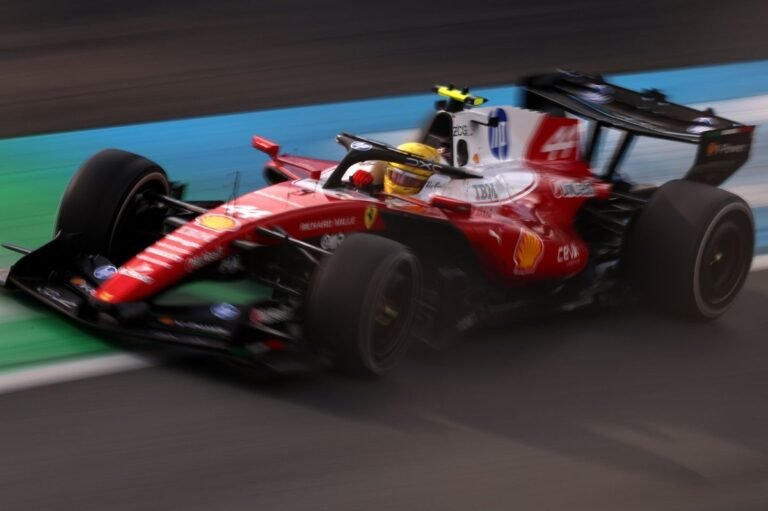 Ferrari leva motor atualizado para Monza e tenta reduzir diferença para a Mercedes