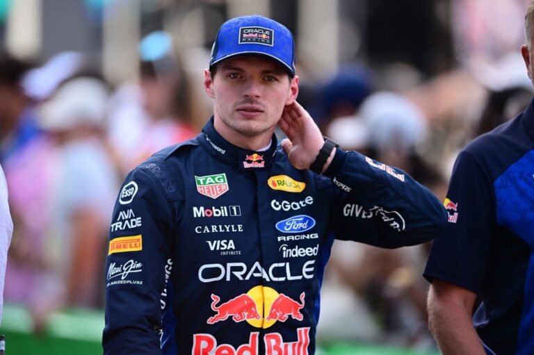 Verstappen chega a 12 finais de semana sem vitória e vive sua segunda maior seca na F1
