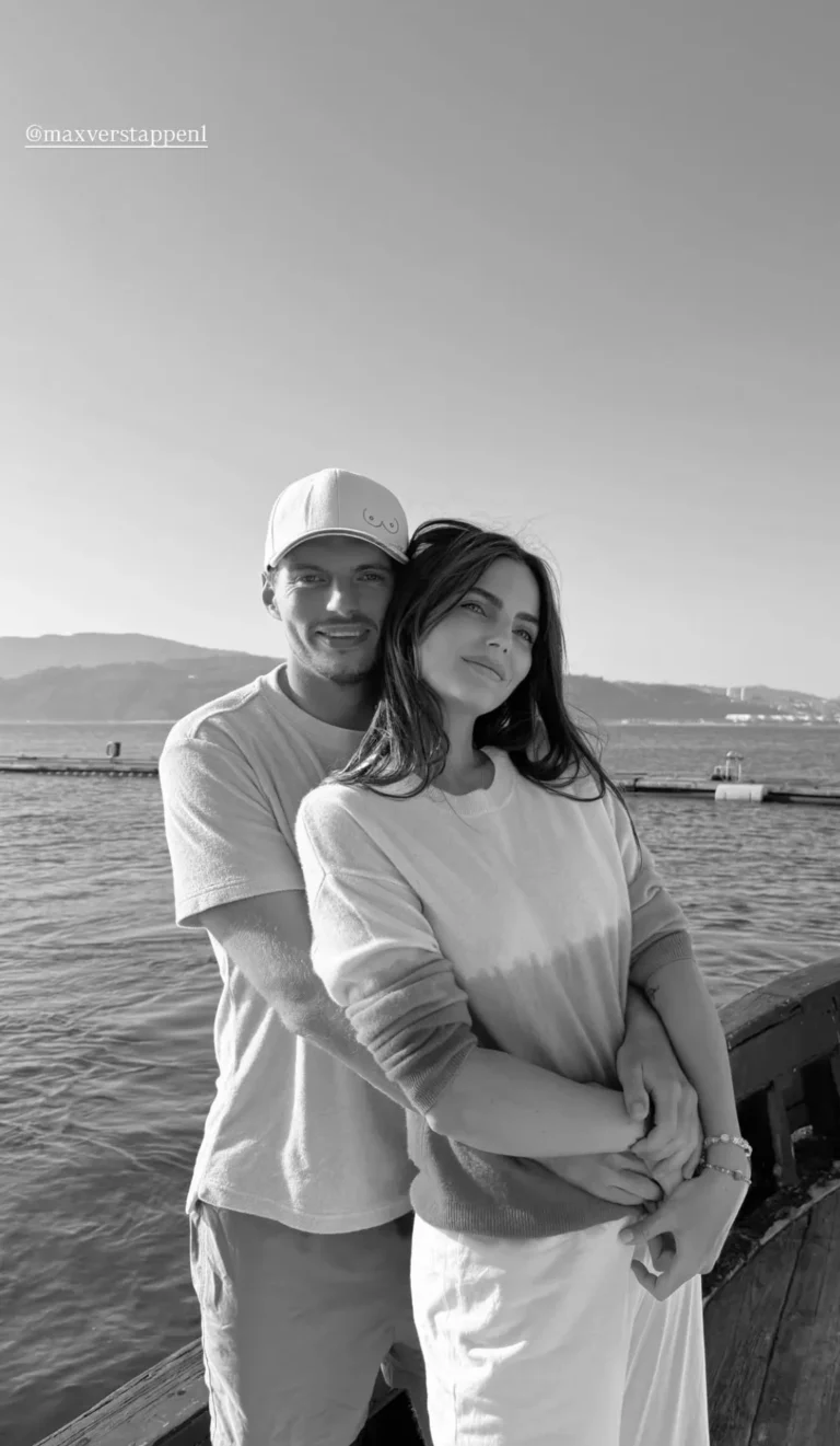 Kelly Piquet publica desabafo sobre Penélope, e Verstappen reage com apoio nas redes
