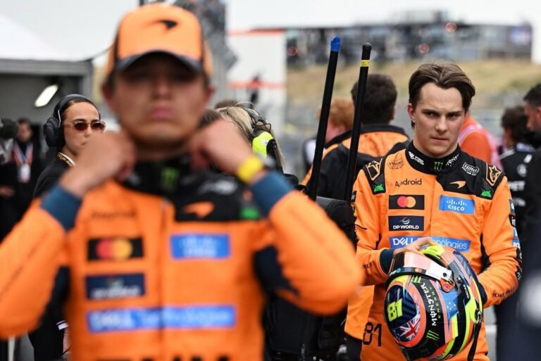 Piastri admite dificuldade para extrair ritmo da McLaren e vê desvantagem crescer para Norris em 2026