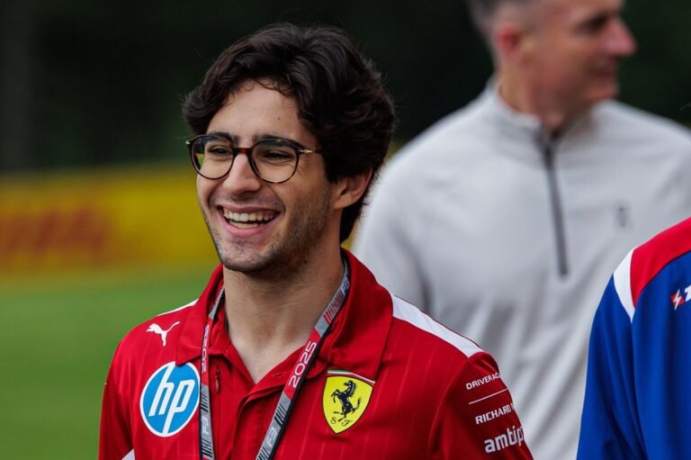 Rafael Câmara encerra teste da Haas em Portugal e fica mais perto da marca de Bearman