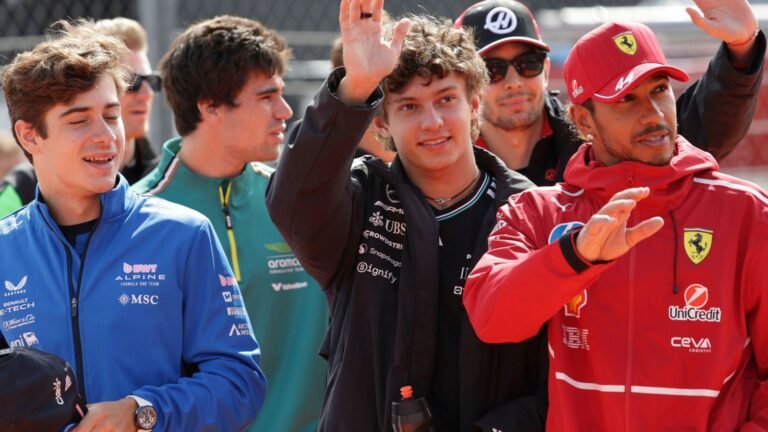 Norris, Verstappen e Russell têm vínculos longos; veja como está o mercado de pilotos da F1 para 2026 e além