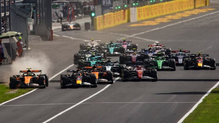 Antonelli larga no fim do grid em Monza após troca de unidade de potência