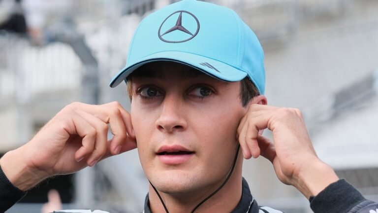 Mercedes confirma punição no grid para Russell por troca de motor; corrida ainda não foi definida
