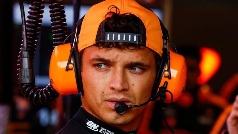 Lando Norris renova com a McLaren até 2030 e diz que pode ser "incisivo" dentro da equipe