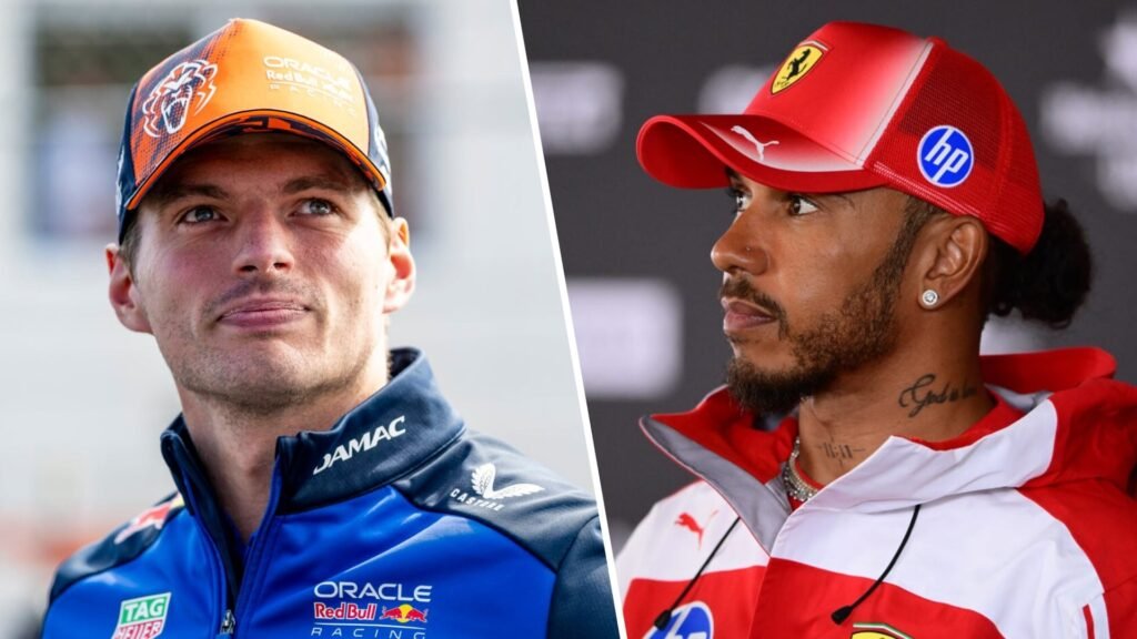 Coulthard exalta estilo próprio de Verstappen e aponta contraste com Hamilton