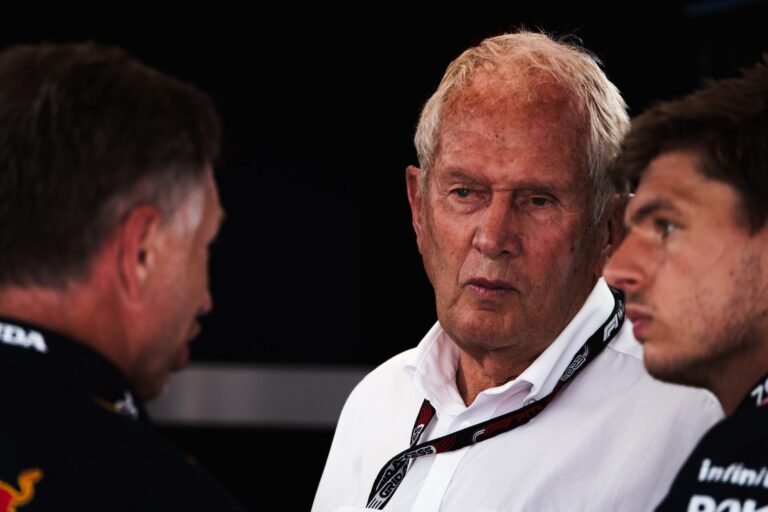 Horner diz que Marko foi contra a chegada de Verstappen à Red Bull em relato de autobiografia