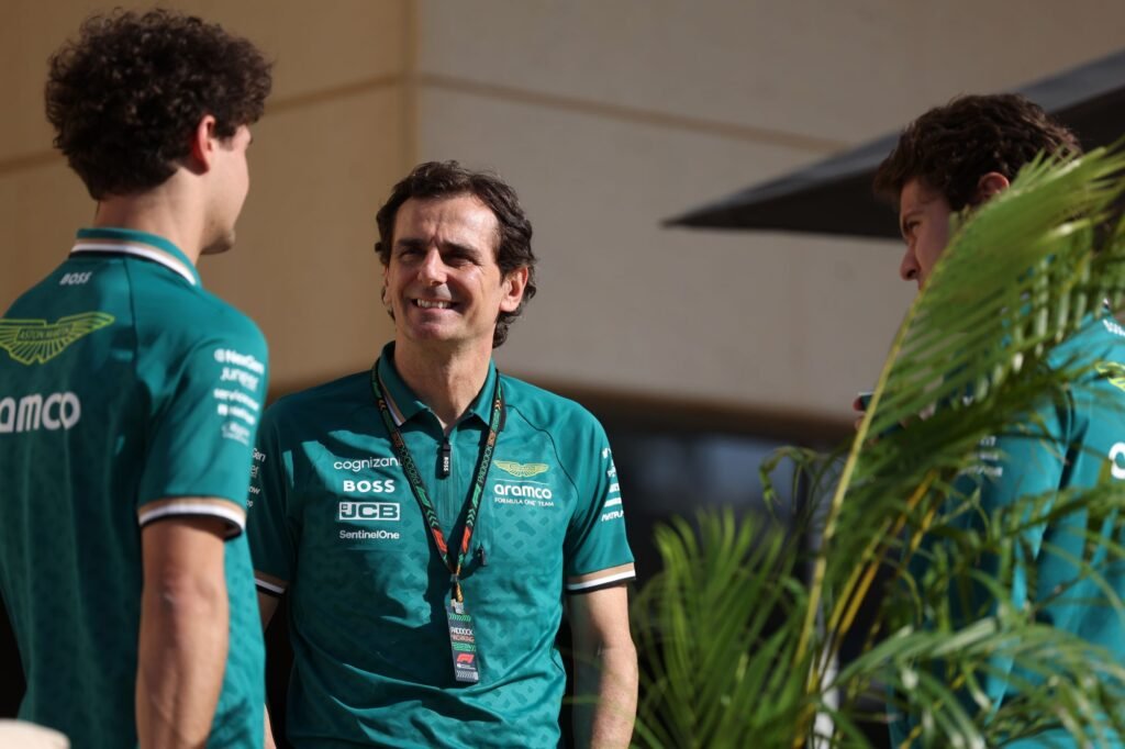 De la Rosa destaca união da Aston Martin após queda para o fim do grid em 2026