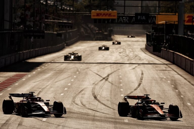 Baku impõe desafio incomum aos pneus na F1 2026 por causa da longa reta
