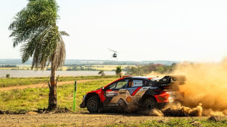 Toyota chega ao Paraguai perto do título de construtores, com retorno de Ogier e Hyundai de olho na vitória