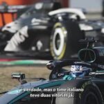 Ferrari chega pressionada e admite até ordens de equipe após tensão entre Hamilton e Leclerc