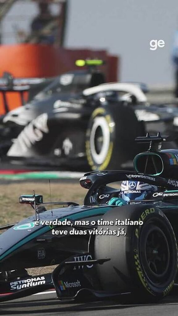 Ferrari chega pressionada e admite até ordens de equipe após tensão entre Hamilton e Leclerc