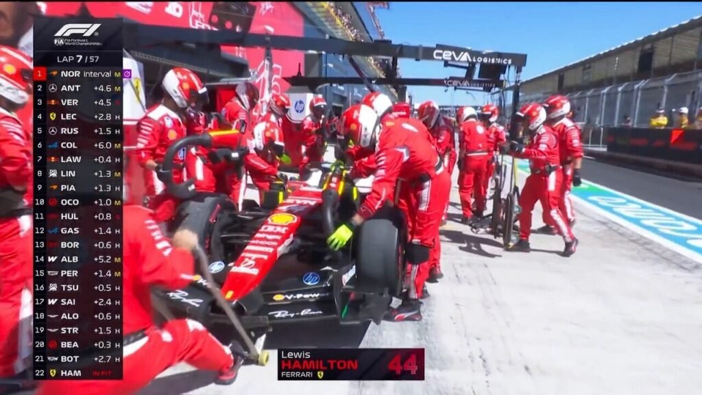 Hamilton nega ter pedido troca de funcionários da Ferrari após rumores na Itália