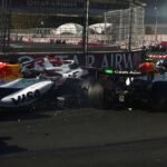 Lawson questiona toque de Lindblad na relargada, mas FIA não pune piloto da Racing Bulls