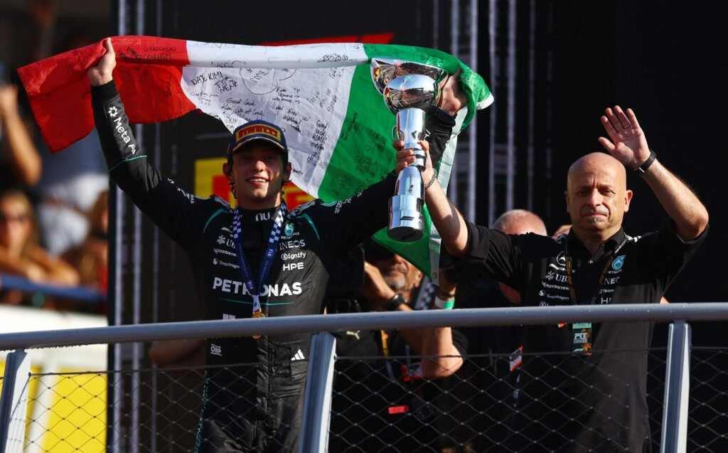Antonelli vence o GP da Itália após largar em 19º e chega à sétima vitória na temporada