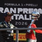 Antonelli descarta mudança e mantém foco na Mercedes em meio à liderança da Fórmula 1