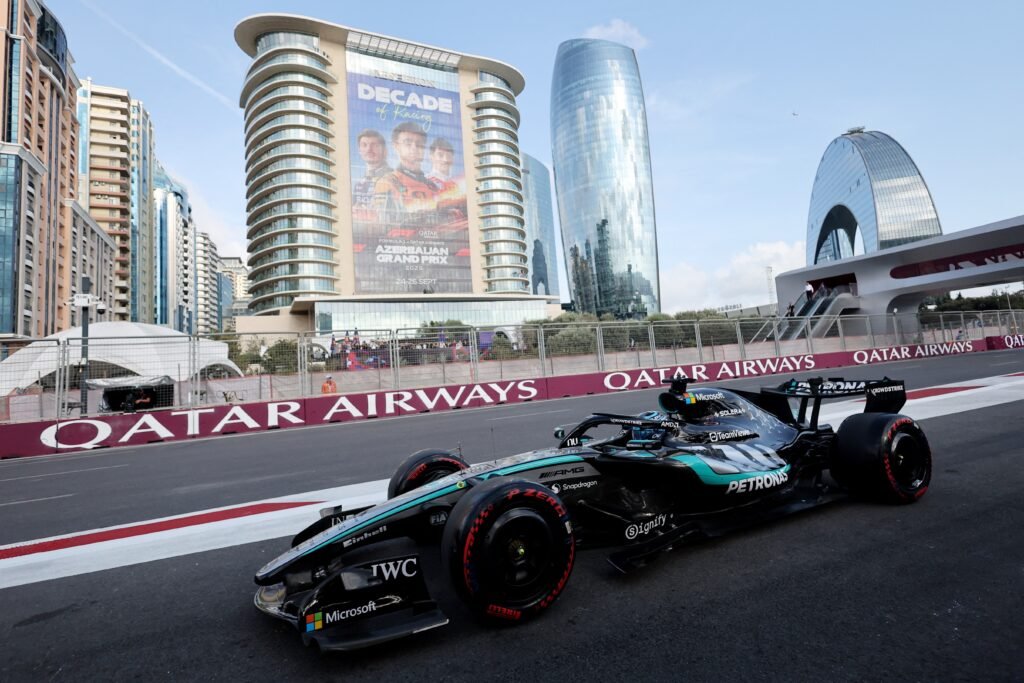 Motor Mercedes supera Ferrari e vira o mais vitorioso da história da Fórmula 1