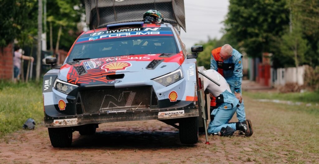 FIA libera oito pneus extras para os carros Rally1 no Rally Chile
