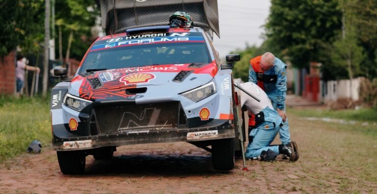 FIA libera oito pneus extras para os carros Rally1 no Rally Chile