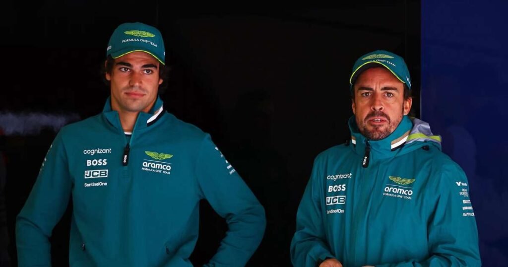 Aston Martin troca componentes e Alonso e Stroll vão largar do fim do grid no GP do Azerbaijão