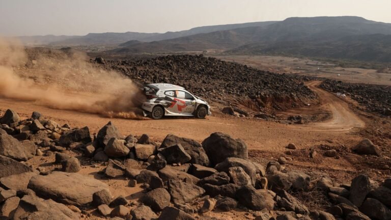 Rali da Arábia Saudita é cancelado e temporada 2026 do WRC termina na Sardenha
