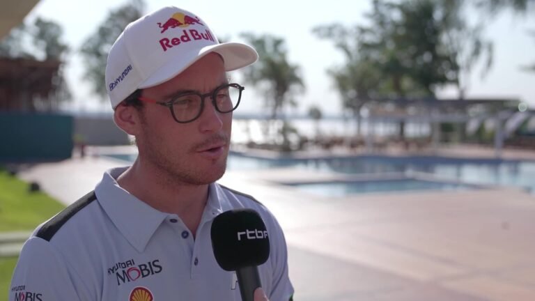 Neuville admite poucas chances pelo título antes do Rali do Paraguai e mira vitórias no fim da temporada