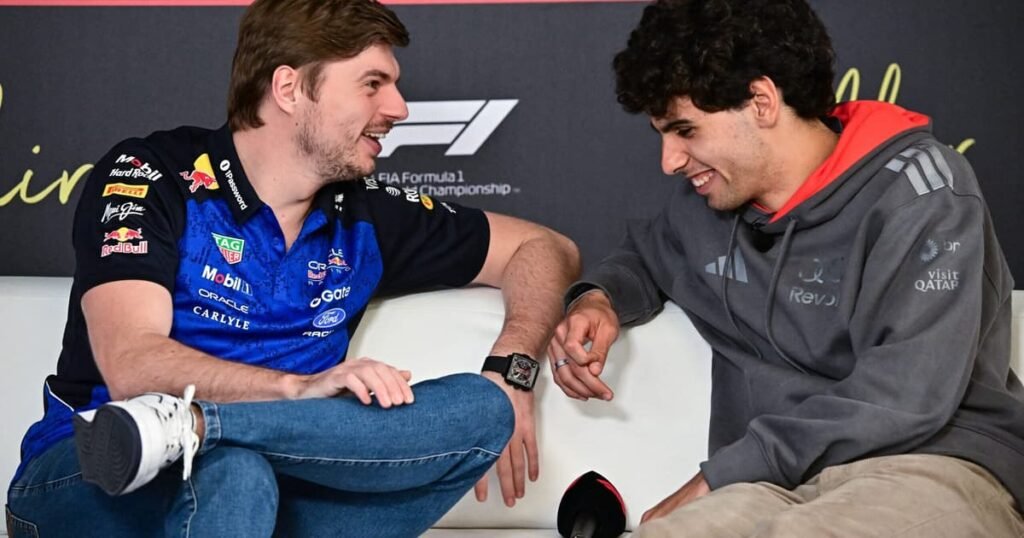 Bortoleto diz que conselhos de Verstappen ajudaram em chegada à F1 e relata amizade fora das pistas
