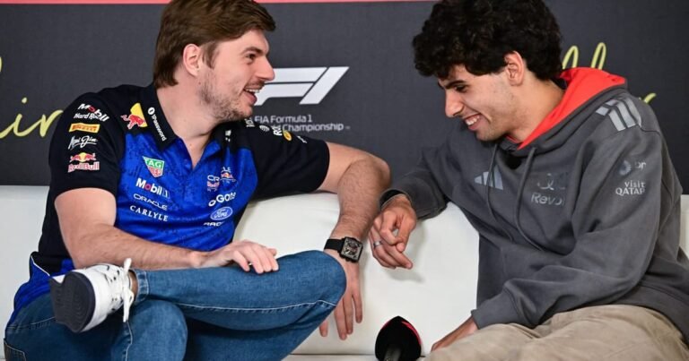 Bortoleto diz que conselhos de Verstappen ajudaram em chegada à F1 e relata amizade fora das pistas