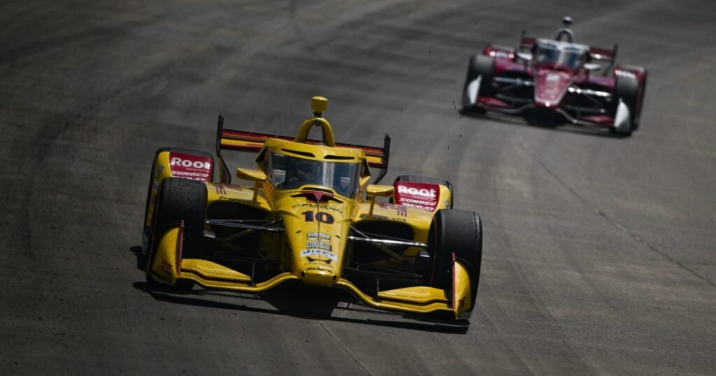 Indy pune Palou e mais quatro pilotos com perda de nove posições no grid em Milwaukee