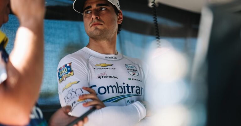 Hauger fecha com a Foyt, e Collet ganha espaço no mercado da Indy para 2027