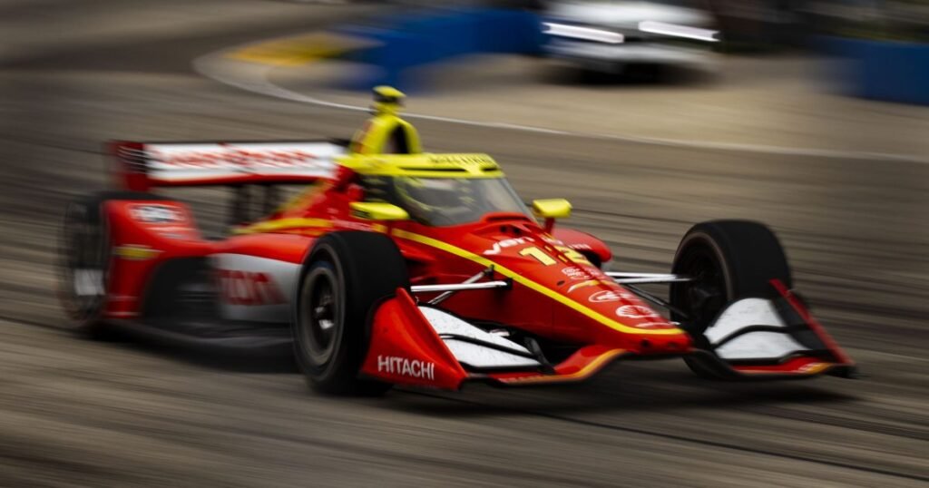Chevrolet detalha falha que tirou Malukas da liderança em Milwaukee