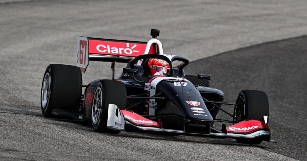 Nikita Johnson assume liderança da Indy NXT e deixa Enzo Fittipaldi 3 pontos atrás antes da decisão