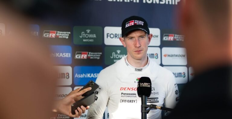 Evans chega à final do WRC com 17 pontos de vantagem e vê melhor chance pelo título