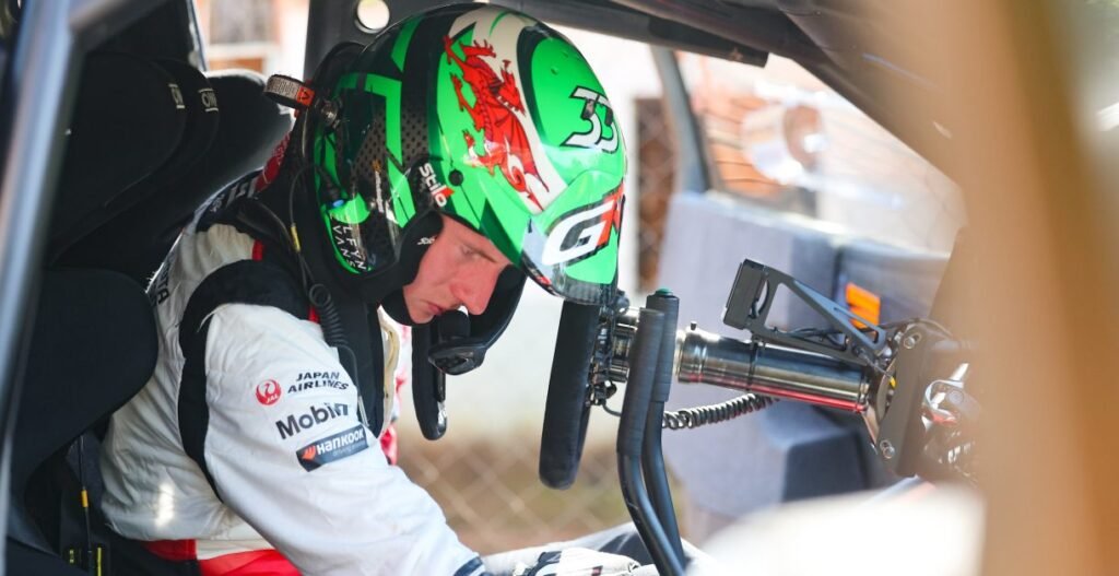 Evans lamenta cautela no Paraguai após ver vantagem no WRC cair para 20 pontos