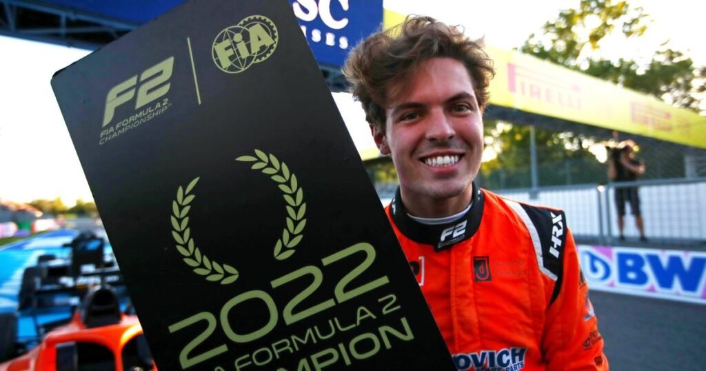 Dürksen vence as duas corridas em Monza e entra em grupo raro da Fórmula 2