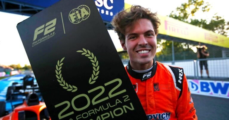 Dürksen vence as duas corridas em Monza e entra em grupo raro da Fórmula 2