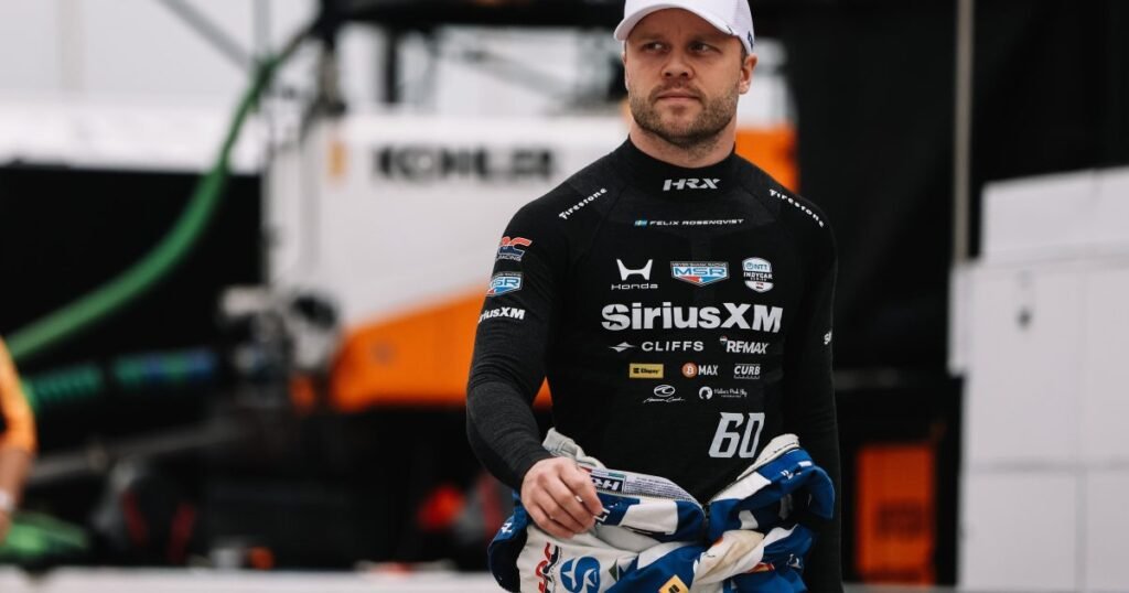 Rosenqvist volta à McLaren após vitória na Indy 500 e 9º lugar em 2026