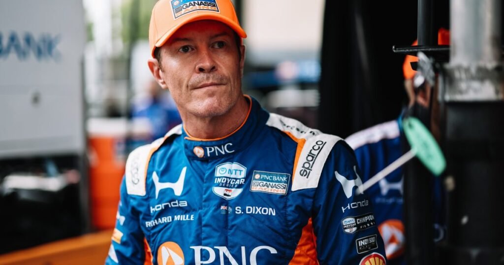 Kanaan lamenta quarentena de Dixon na McLaren até 2027: “Não é o ideal”
