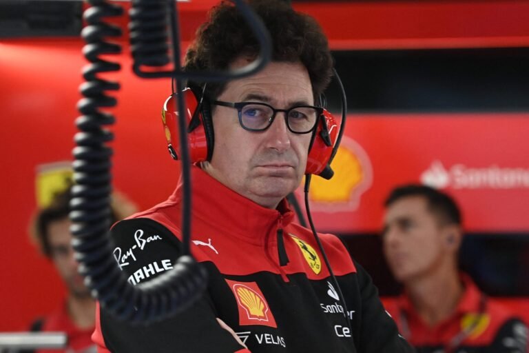 Ferrari declara apoio a Fred Vasseur, mas rumores sobre comando continuam apesar de contrato até 2027