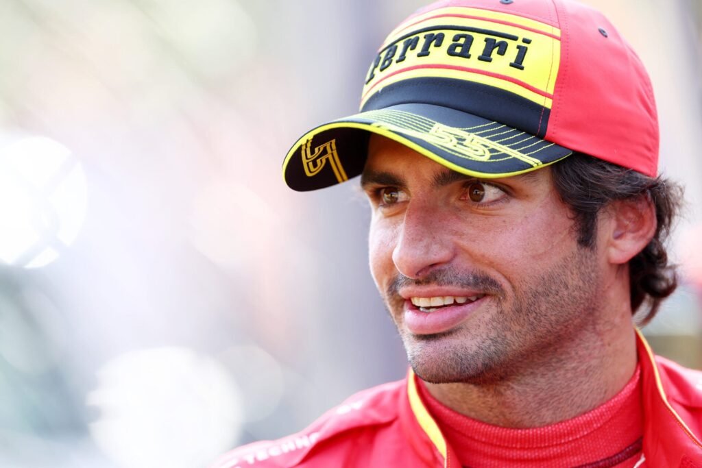 Vasseur diz que pole de Sainz em Monza foi seu ‘primeiro grande choque’ na Ferrari