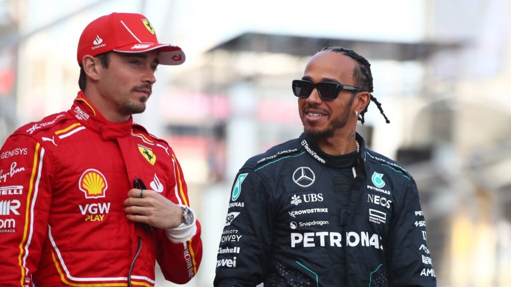 Leclerc avaliou trocar a Ferrari pela Mercedes antes de equipe escolher Antonelli