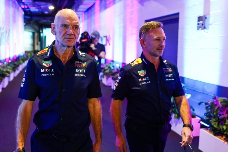 Horner diz que deixou de confiar em Newey mais de 10 anos antes da saída do projetista da Red Bull