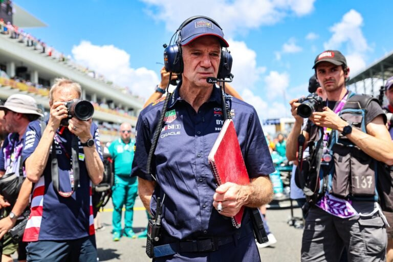 Marko diz que Red Bull não errou ao deixar Adrian Newey sair