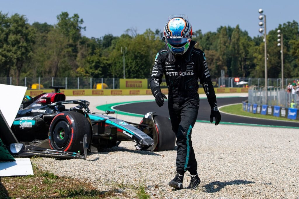 Antonelli relembra batida no debute em Monza e minimiza punição no GP da Itália