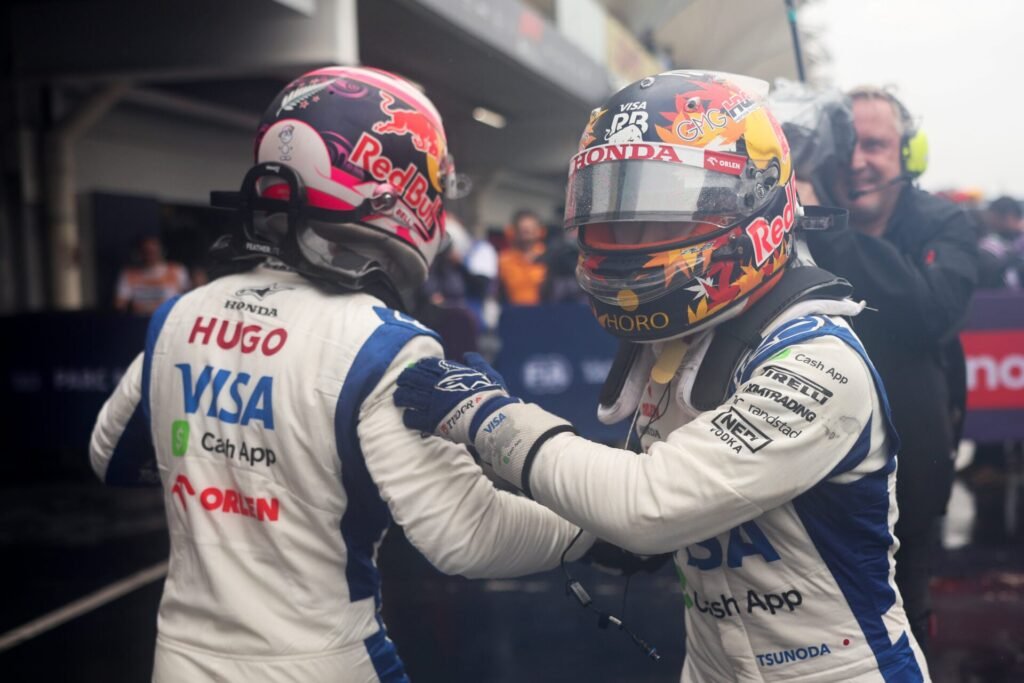 Croft diz que Racing Bulls prefere Lawson a Tsunoda em meio à perda de terreno no campeonato