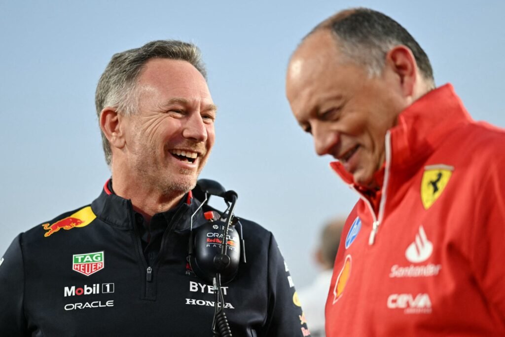 Horner diz que só abriria mão de exigência para assumir cargo na Ferrari